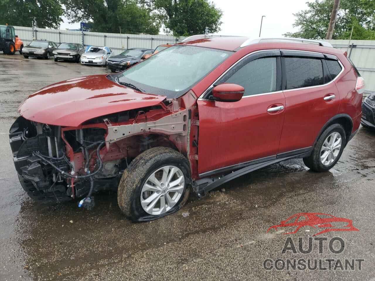 NISSAN ROGUE 2016 - KNMAT2MVXGP694484