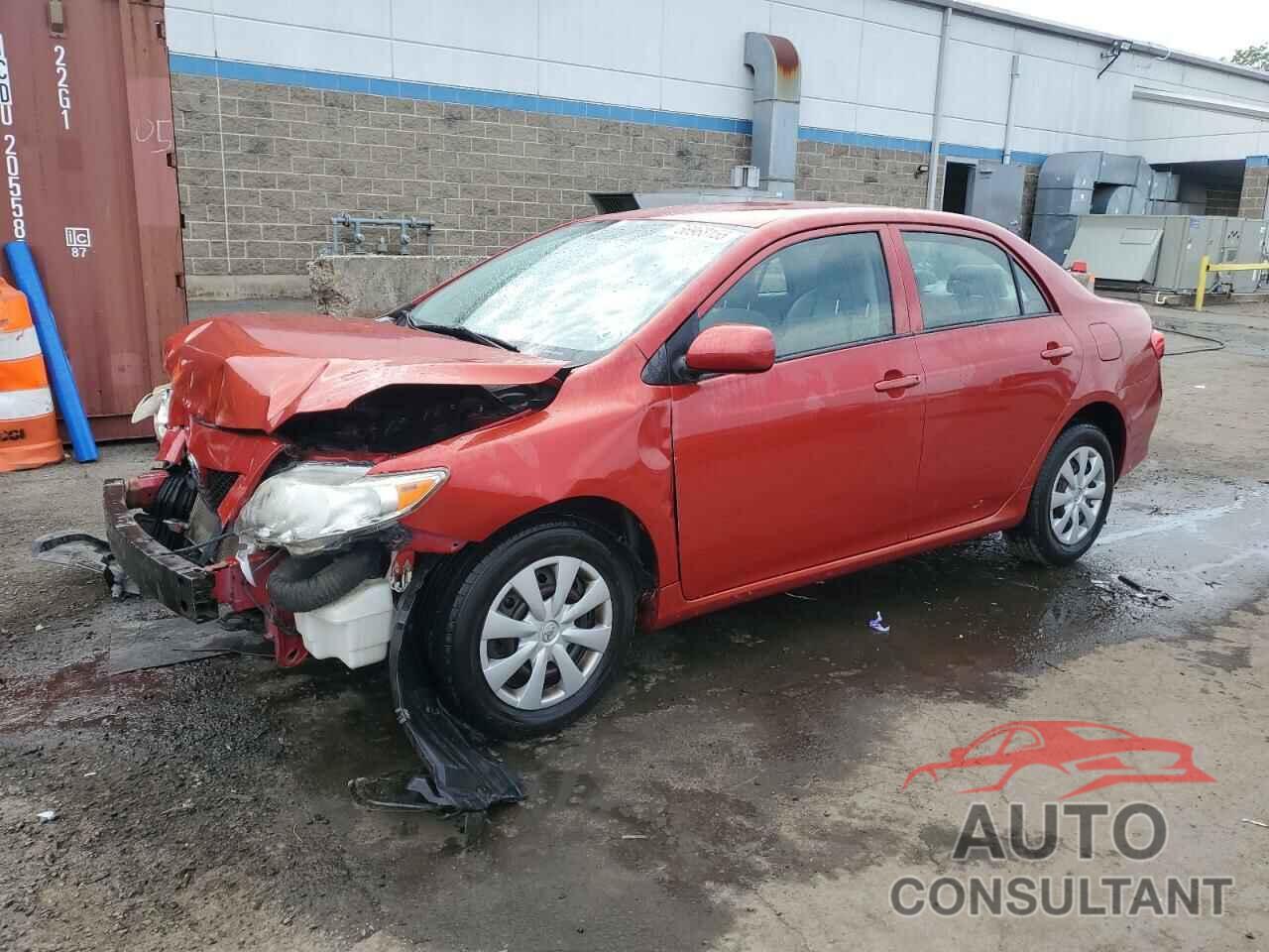 TOYOTA COROLLA 2010 - JTDBU4EE5A9115764