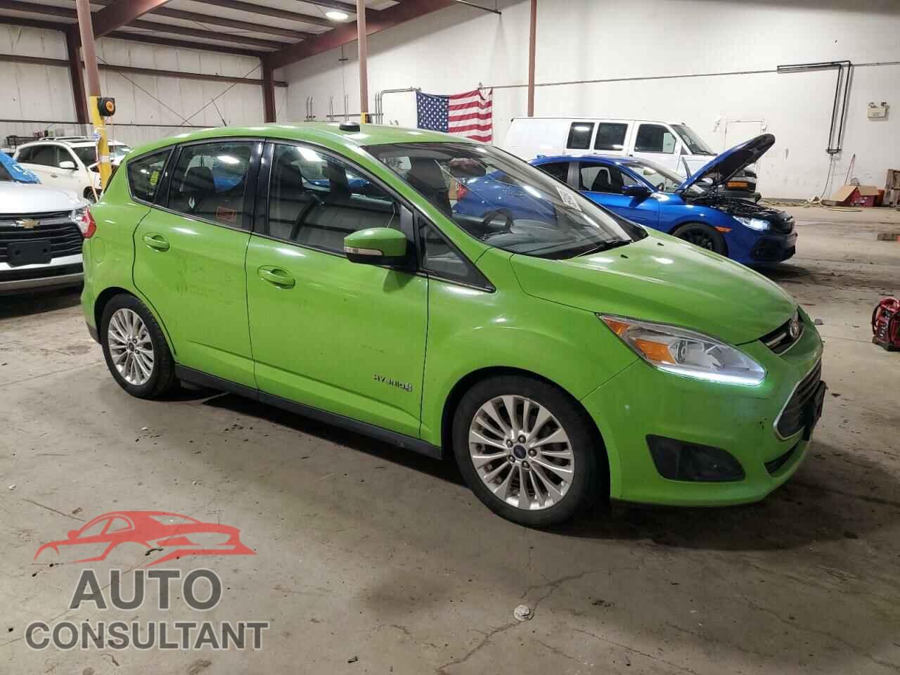 FORD CMAX 2017 - 1FADP5AU3HL115722