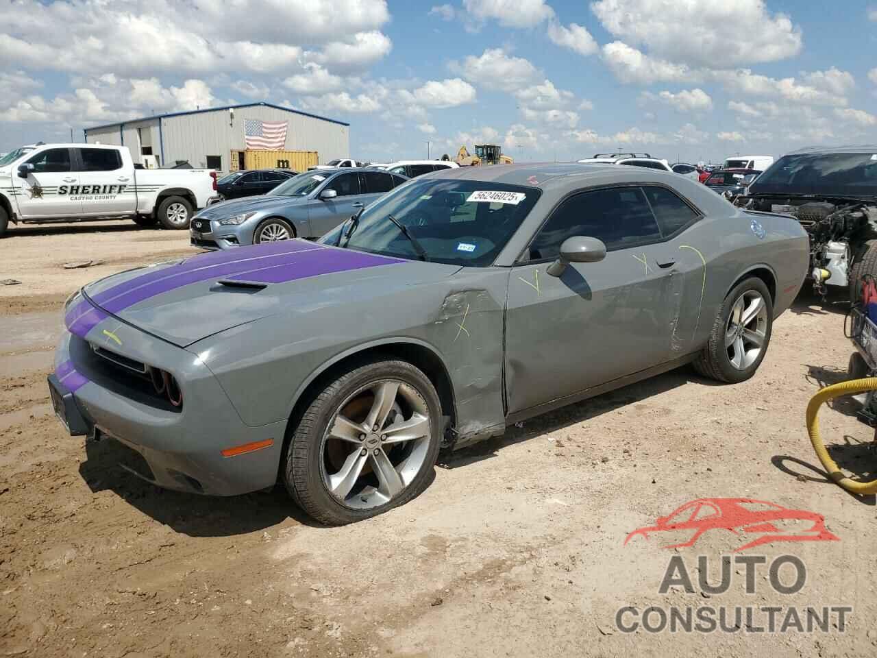 DODGE CHALLENGER 2017 - 2C3CDZAGXHH516928