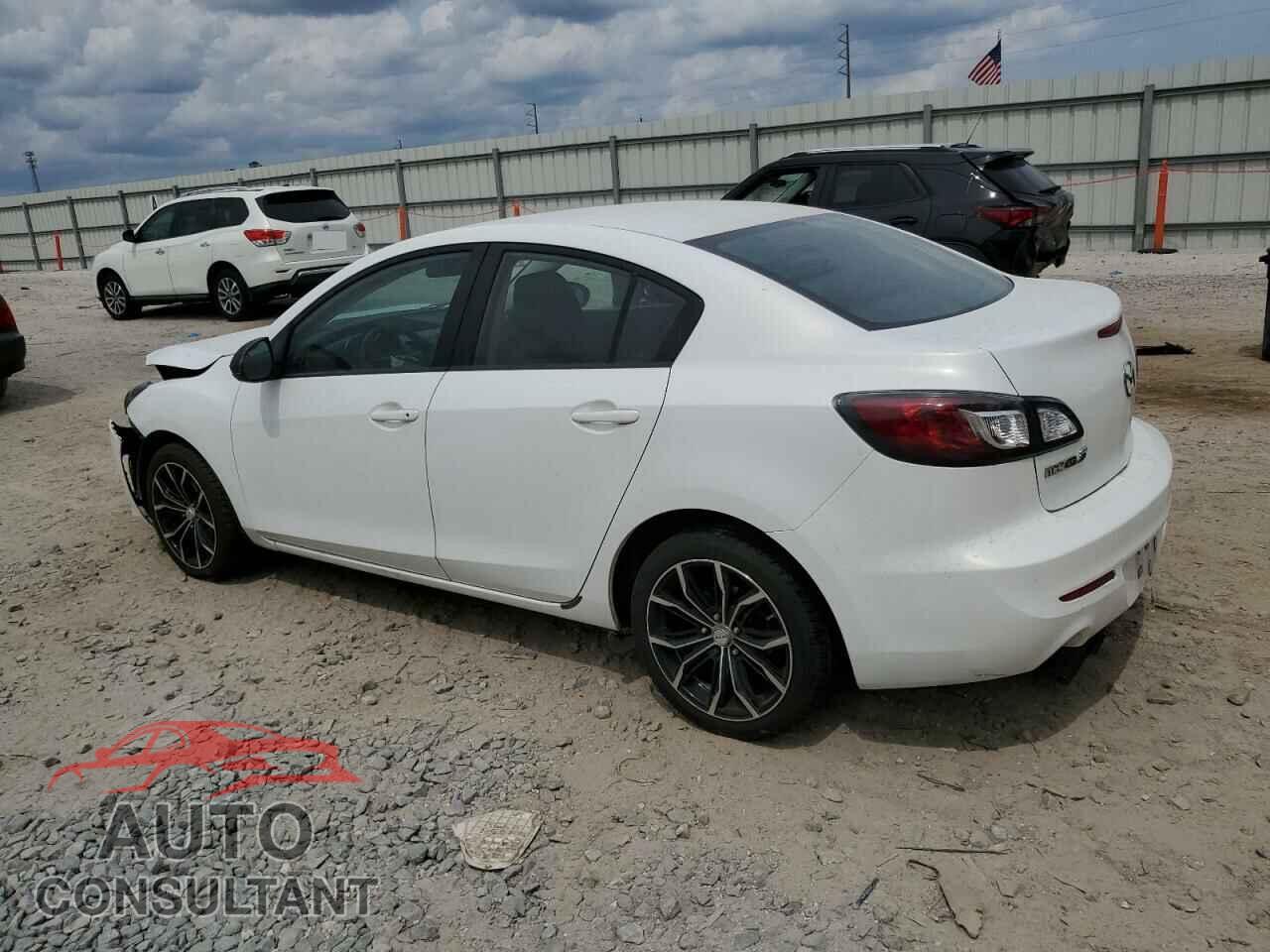MAZDA 3 2013 - JM1BL1UP7D1769916