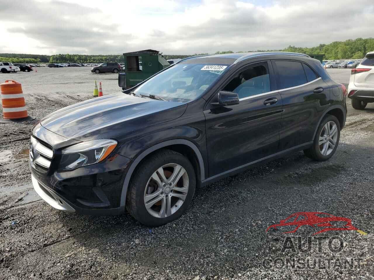 MERCEDES-BENZ GLA-CLASS 2015 - WDCTG4GB0FJ074684