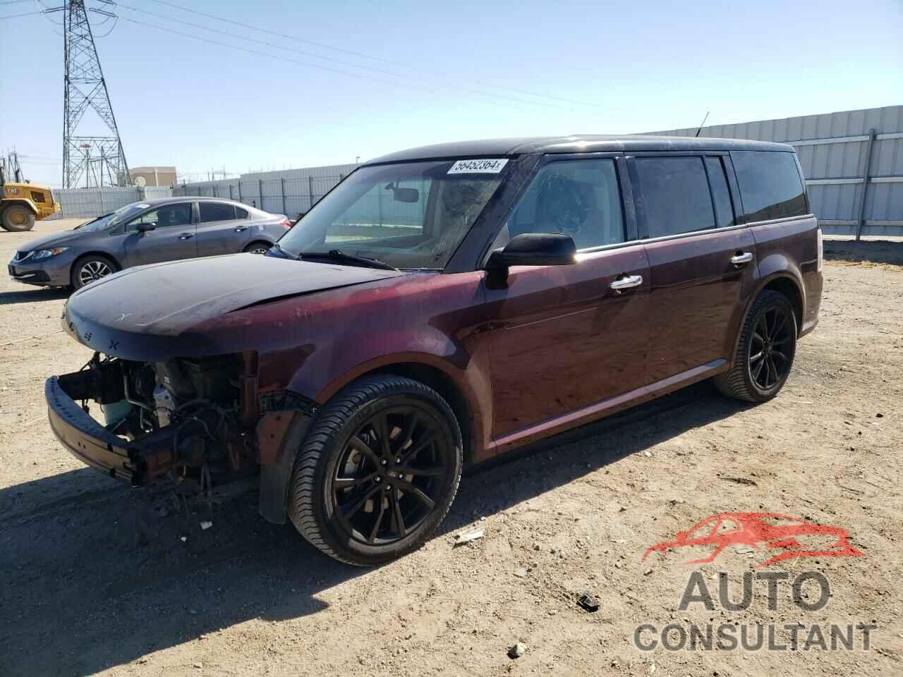 FORD FLEX 2018 - 2FMGK5C80JBA02107