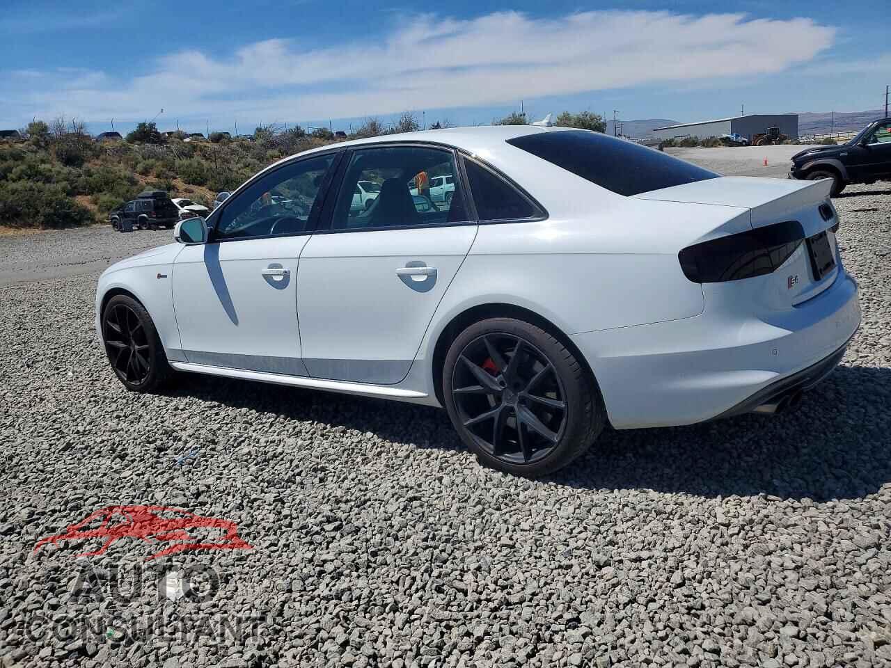 AUDI S4/RS4 2014 - WAUDGAFL5EA056521