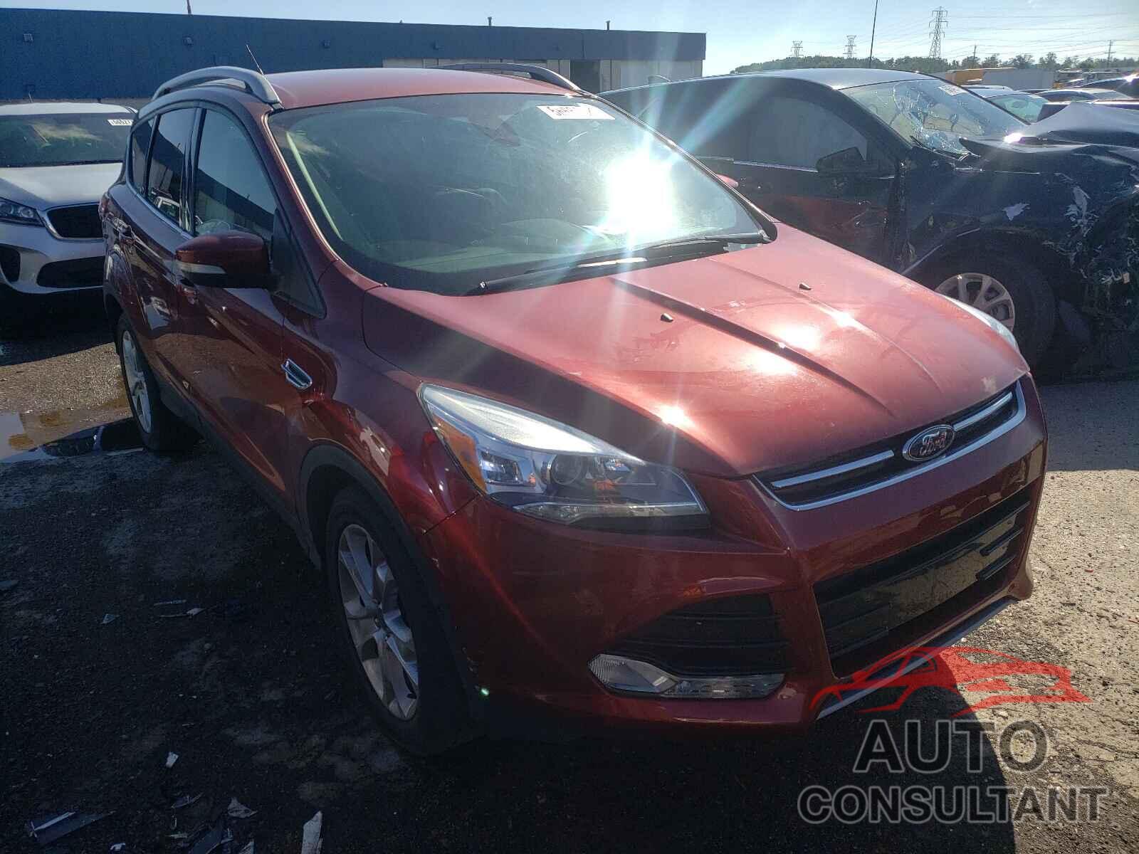 FORD ESCAPE 2016 - 1FMCU0JX0GUC09041