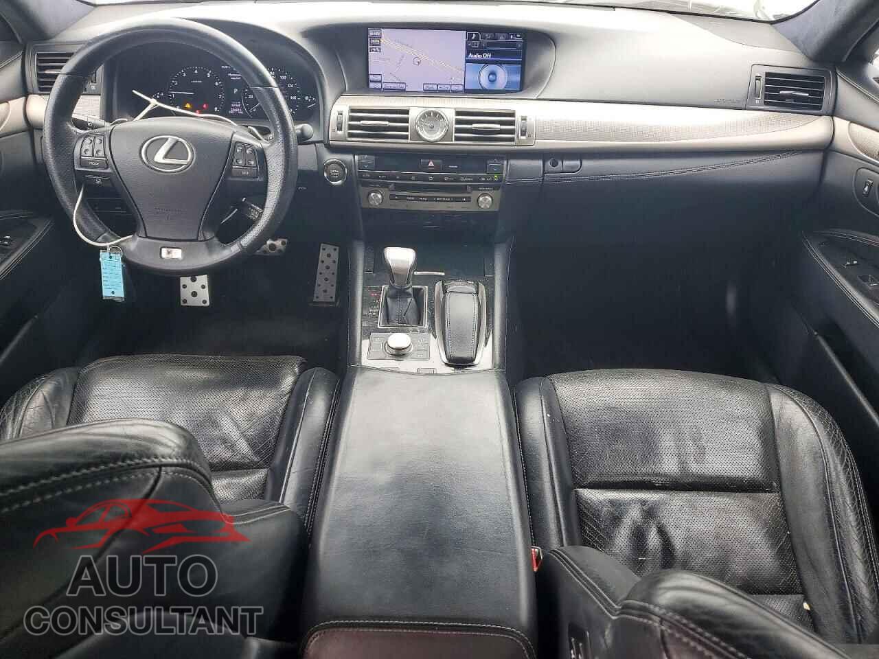 LEXUS LS460 2013 - JTHBL5EF4D5121762