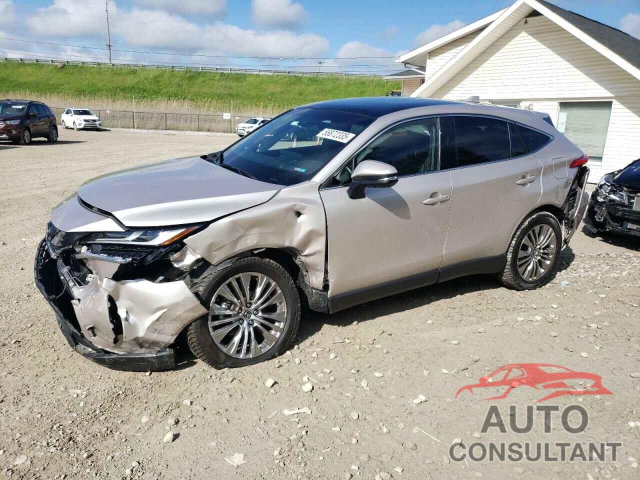 TOYOTA VENZA 2023 - JTEAAAAH5PJ120498