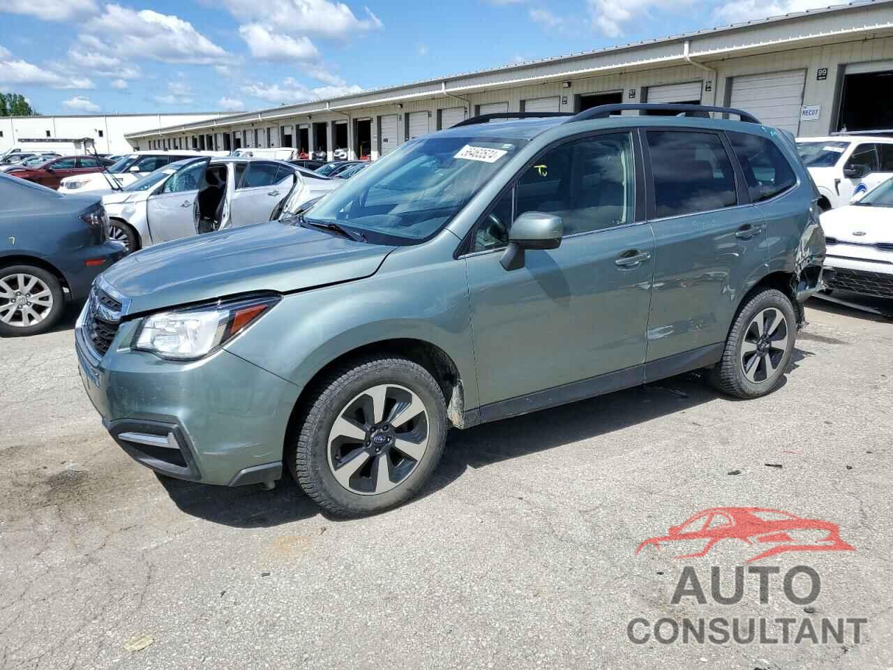 SUBARU FORESTER 2018 - JF2SJAJC9JH430683