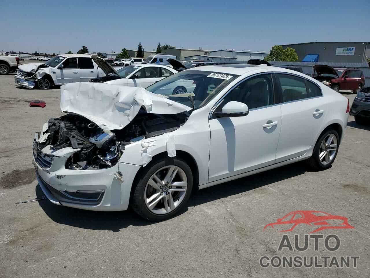 VOLVO S60 2014 - YV1612FS4E2278935