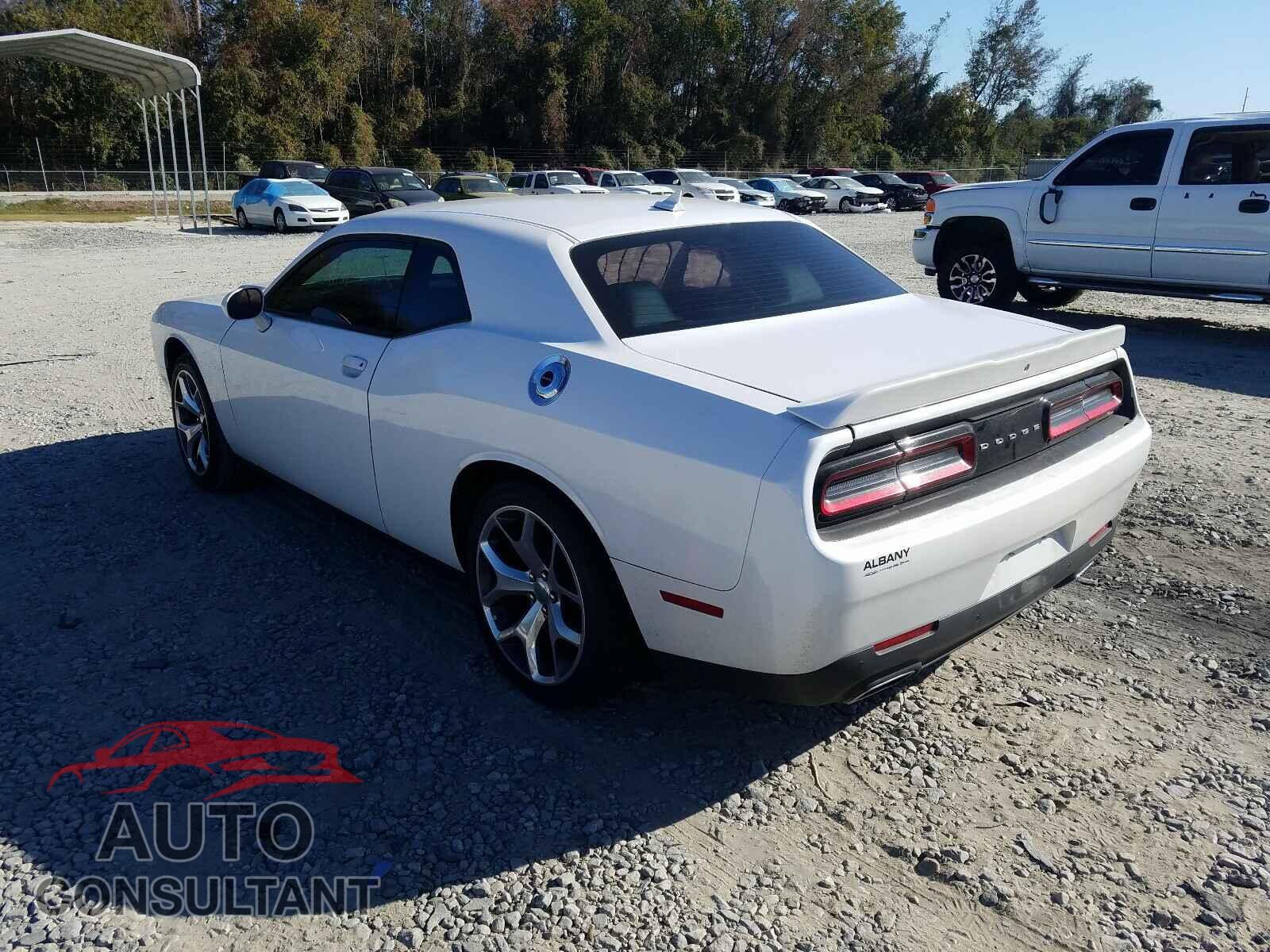 DODGE CHALLENGER 2016 - 2C3CDZAG0GH218158