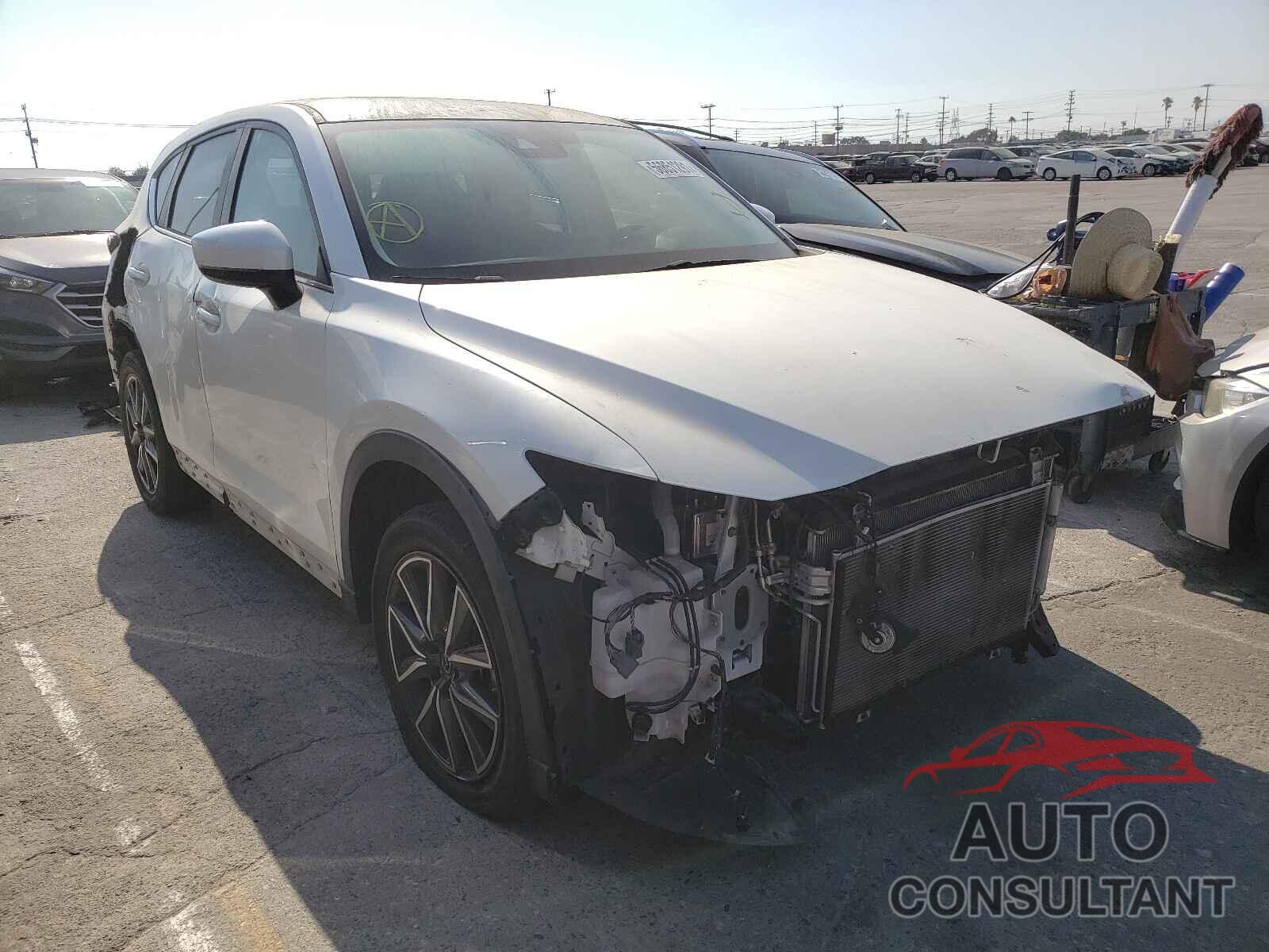 MAZDA CX-5 2018 - JM3KFACM4J1339097