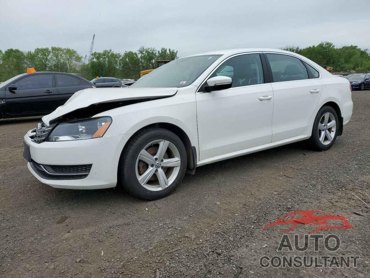 VOLKSWAGEN PASSAT 2015 - 1VWBV7A30FC071795