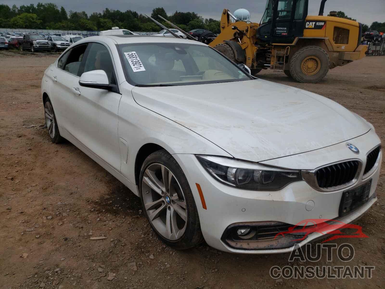 BMW 4 SERIES 2018 - WBA4J3C59JBL03403