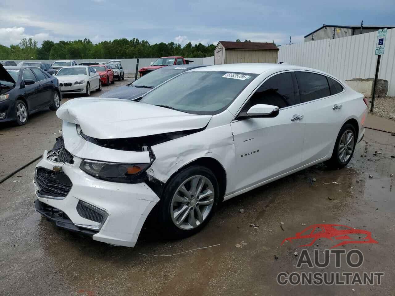 CHEVROLET MALIBU 2017 - 1G1ZE5ST0HF200262