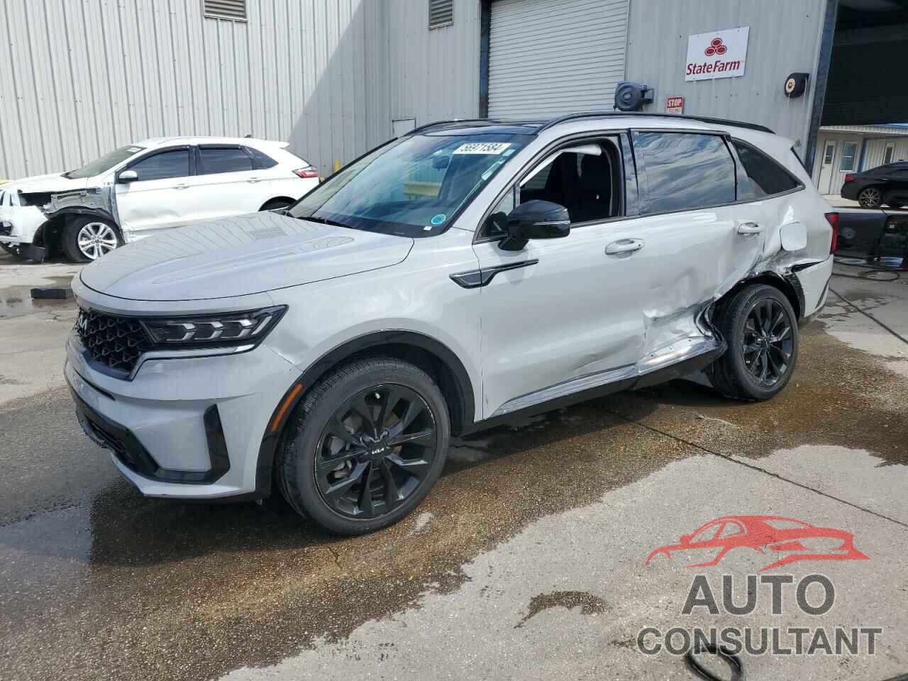 KIA SORENTO 2022 - 5XYRK4LF5NG101884