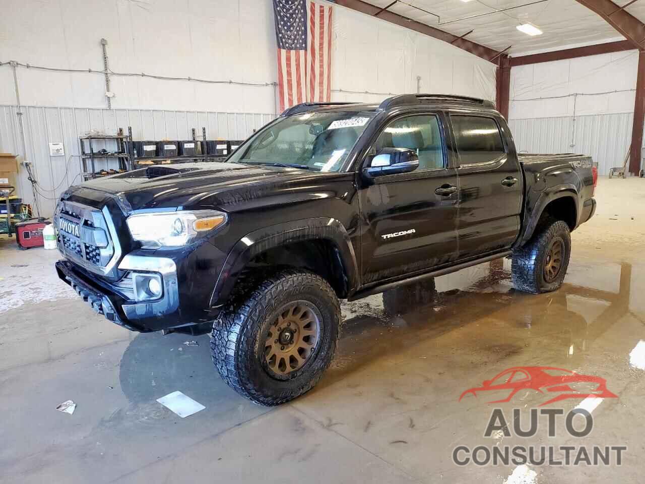 TOYOTA TACOMA 2017 - 5TFCZ5AN7HX119631