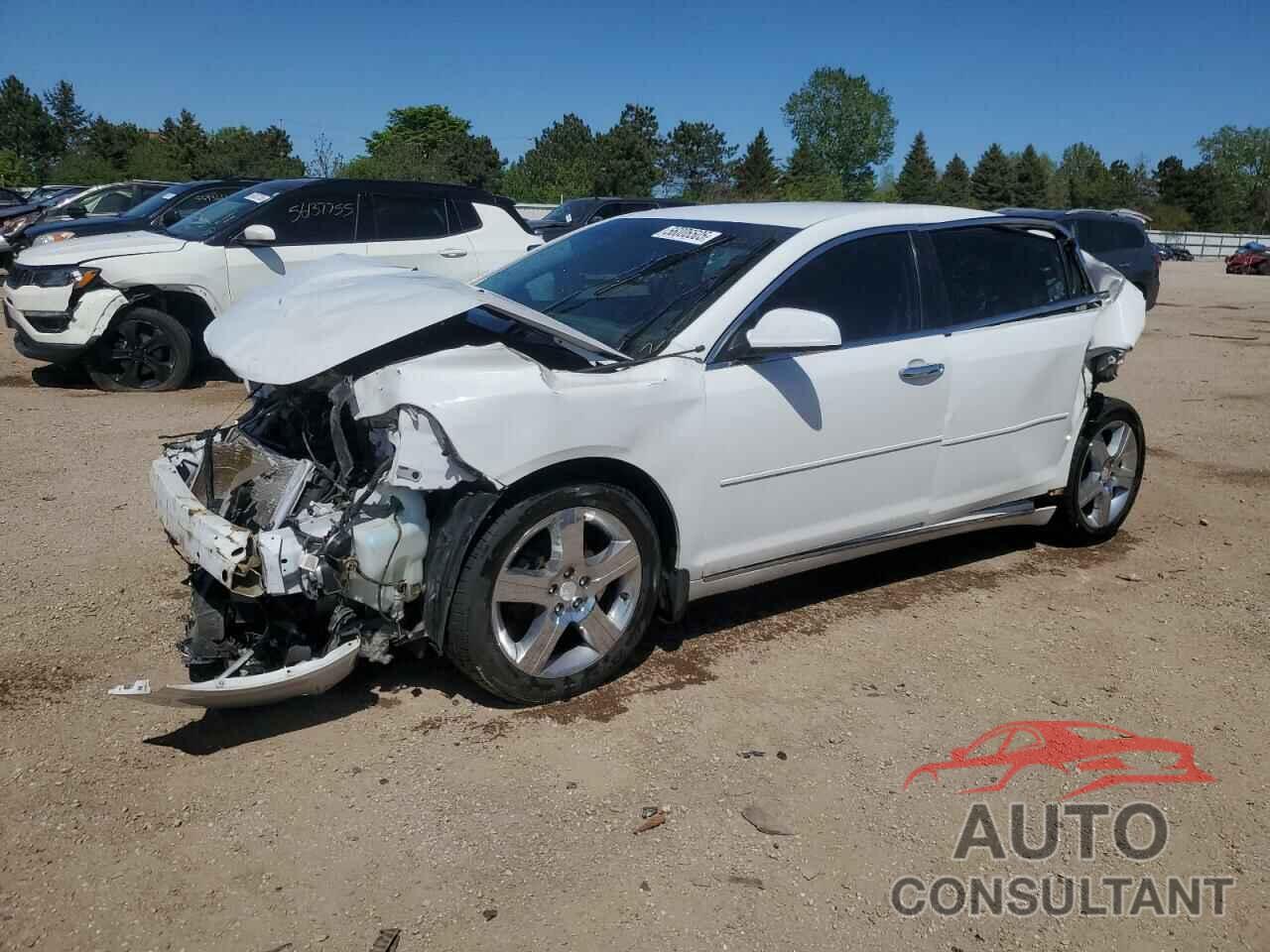 CHEVROLET MALIBU 2012 - 1G1ZC5E05CF275300
