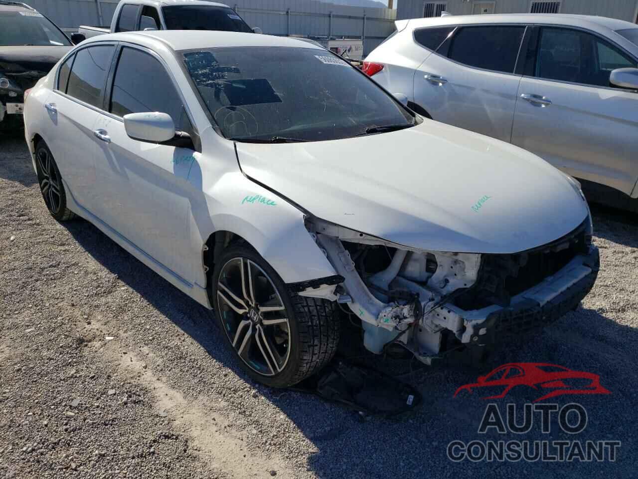 HONDA ACCORD 2016 - 1HGCR2F51GA040045