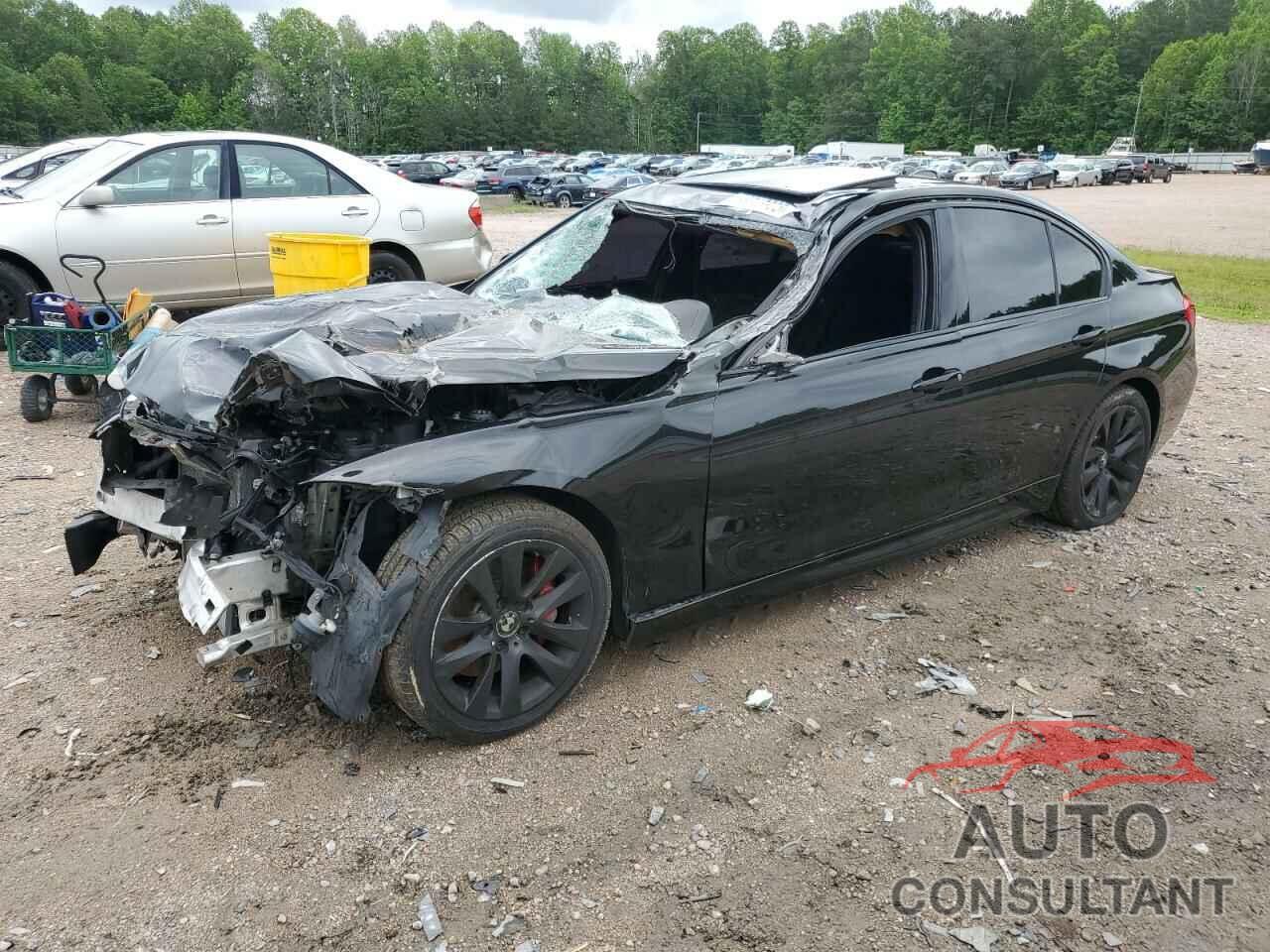 BMW 3 SERIES 2018 - WBA8B7G53JNU95206