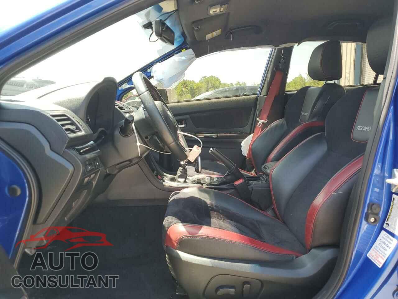 SUBARU WRX 2021 - JF1VA2S64M9814031