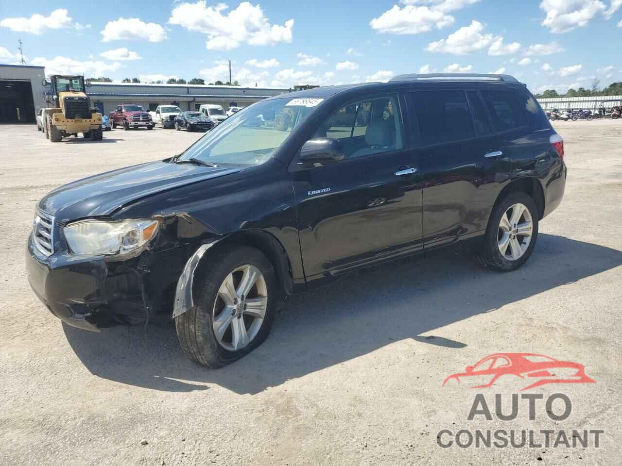 TOYOTA HIGHLANDER 2009 - JTEES42A192147860