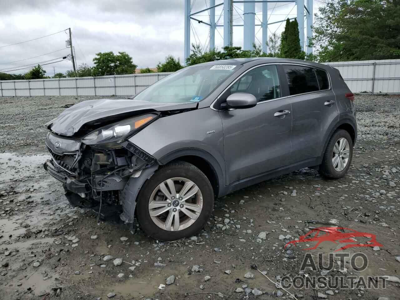 KIA SPORTAGE 2018 - KNDPMCAC3J7429624