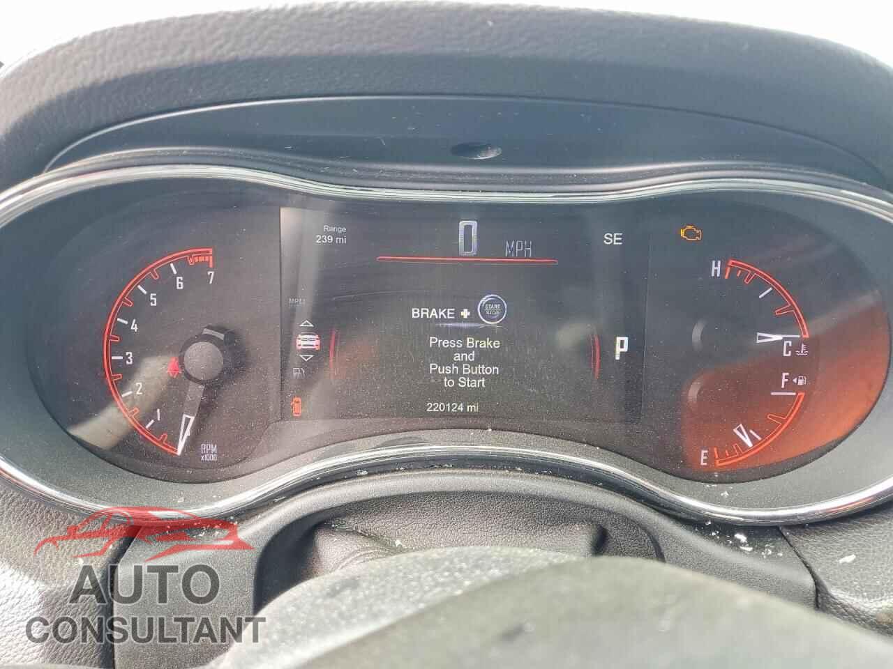 DODGE DURANGO 2014 - 1C4RDJDG4EC412940