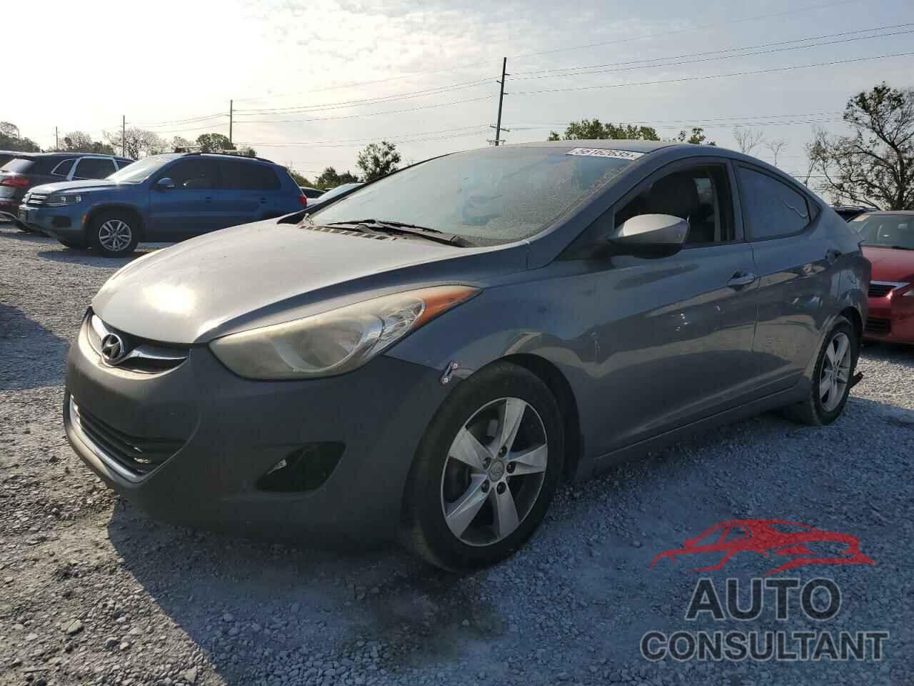 HYUNDAI ELANTRA 2013 - 5NPDH4AE1DH331867