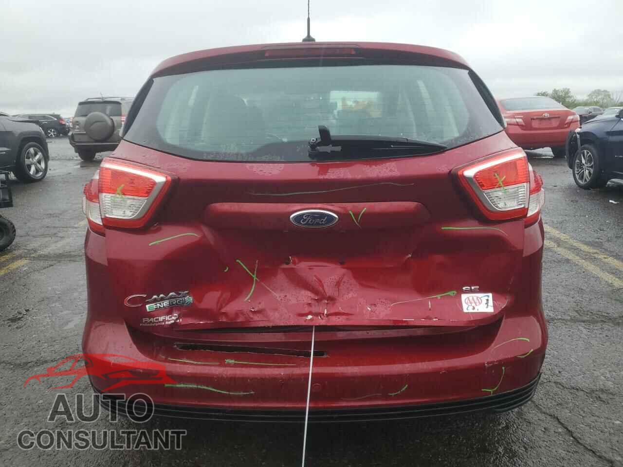 FORD CMAX 2017 - 1FADP5EU2HL106925