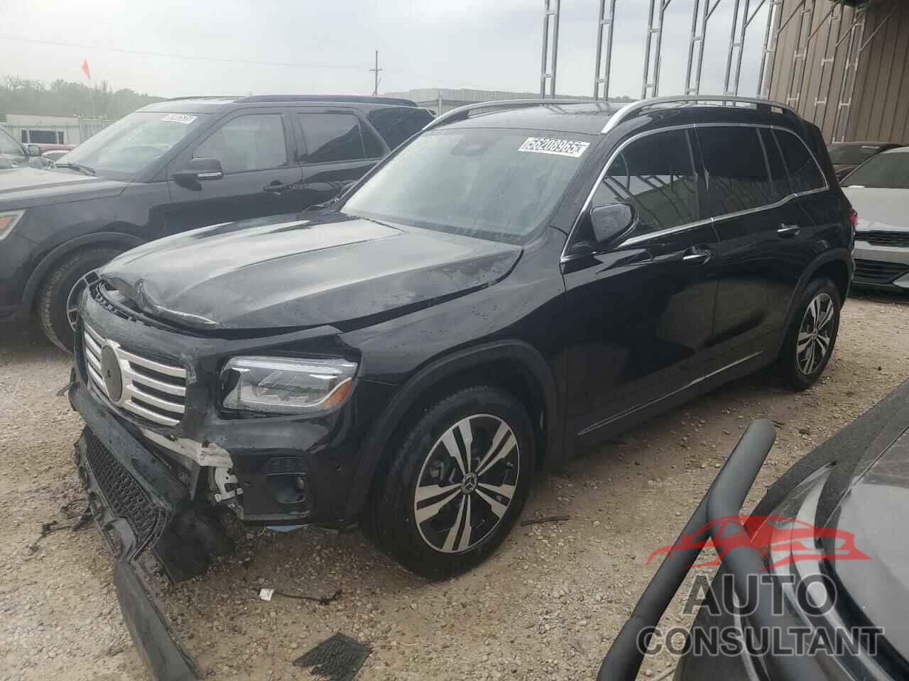 MERCEDES-BENZ GLB-CLASS 2025 - W1N4M4HB4SW399135