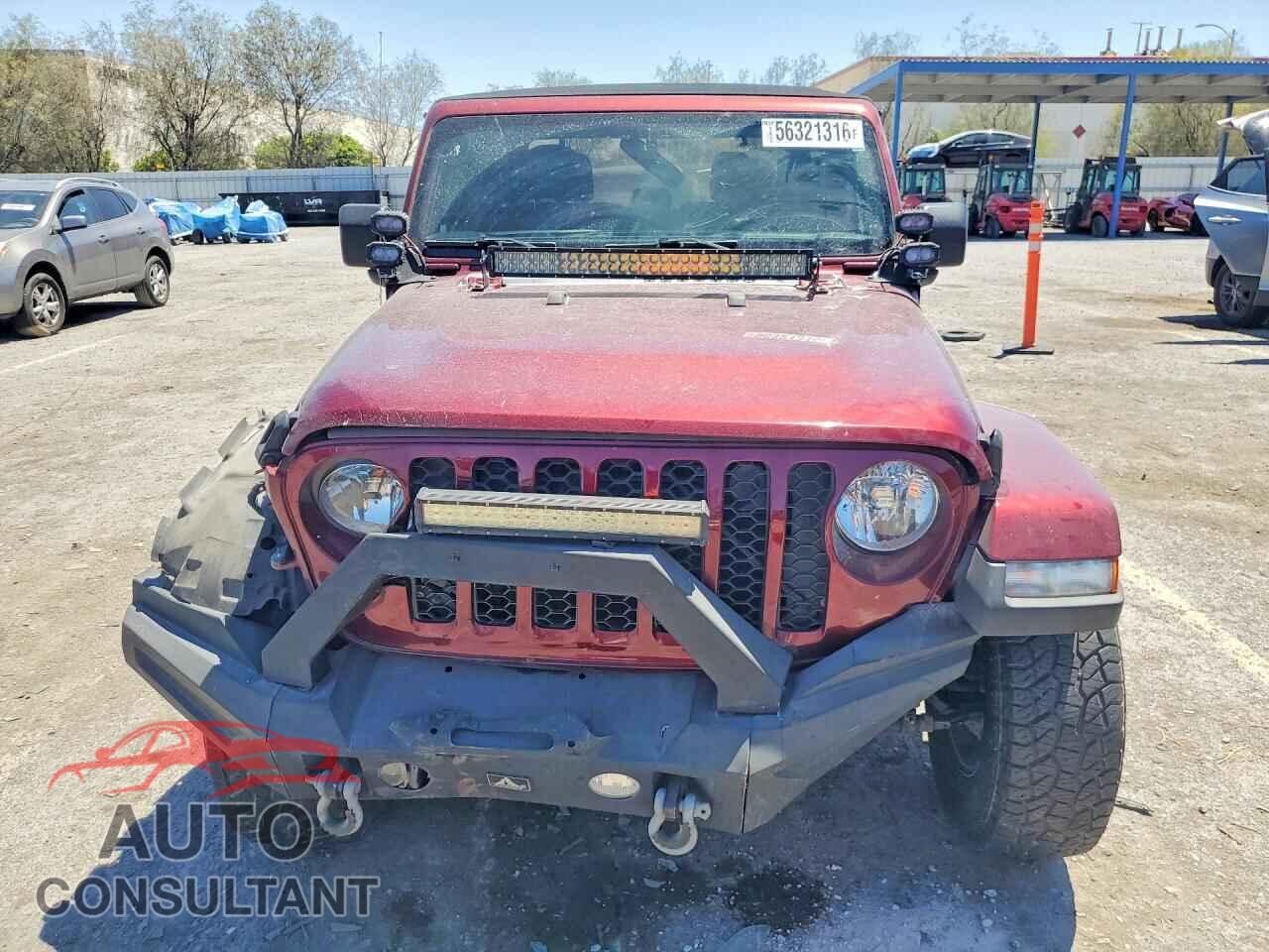 JEEP GLADIATOR 2021 - 1C6HJTAGXML573755