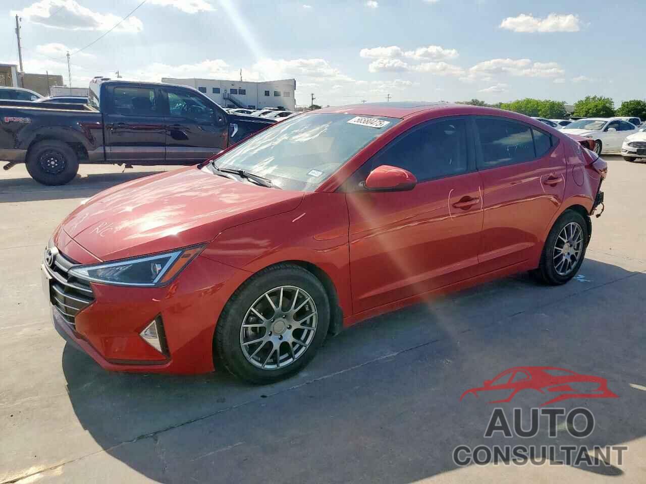 HYUNDAI ELANTRA 2019 - 5NPD84LF9KH481941