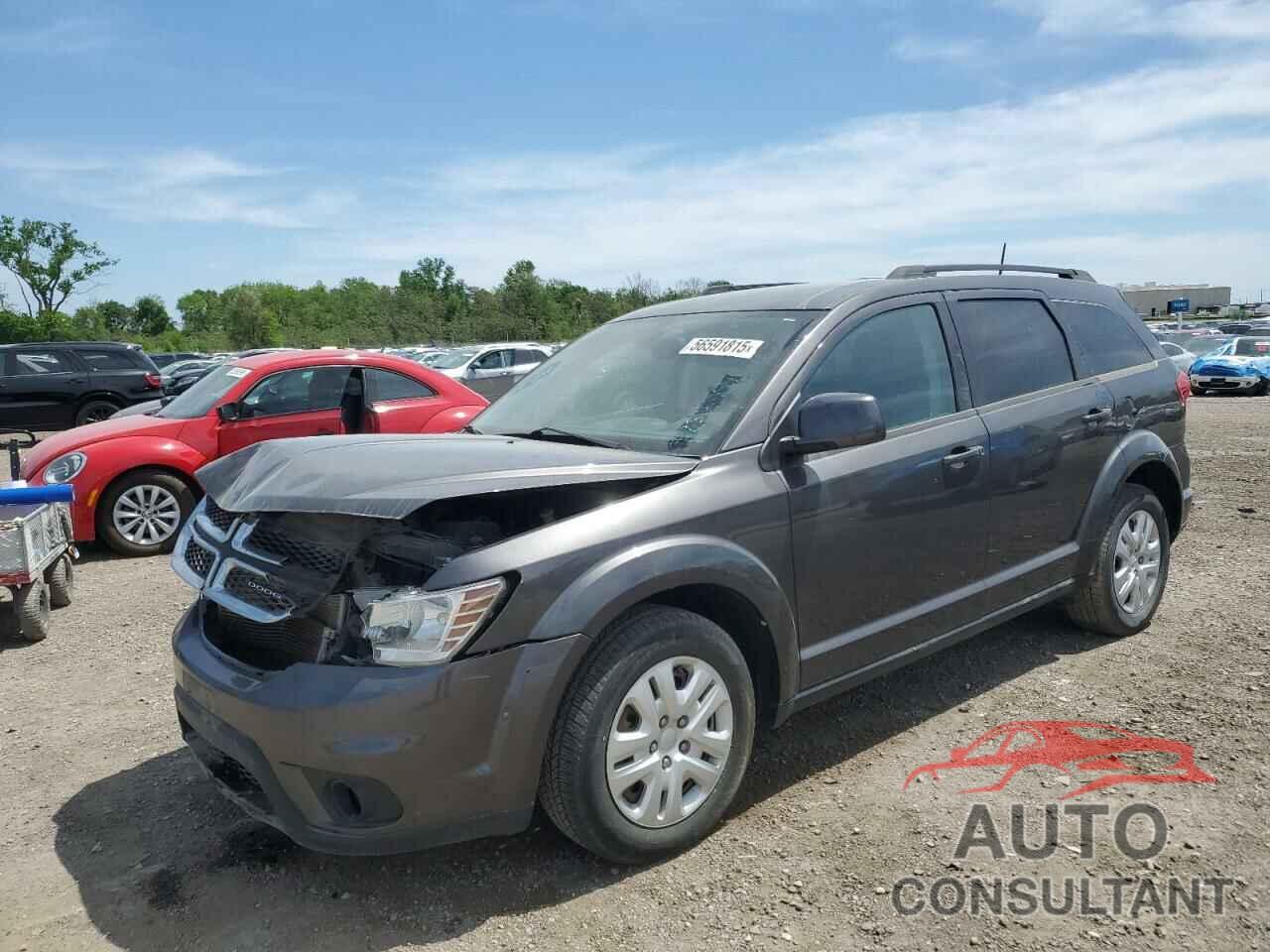 DODGE JOURNEY 2019 - 3C4PDCBB8KT701555