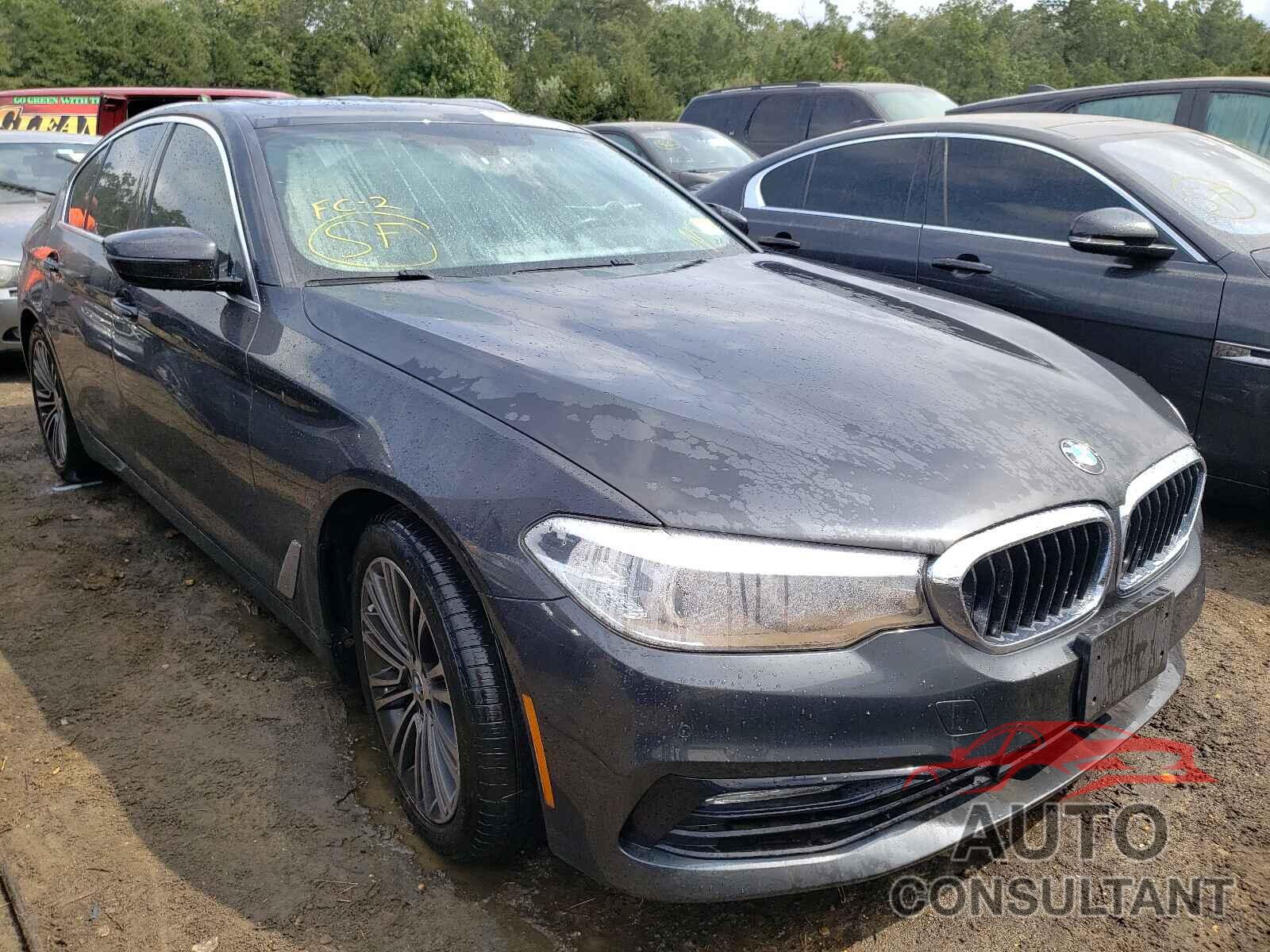 BMW 5 SERIES 2017 - WBAJA7C35HG906127