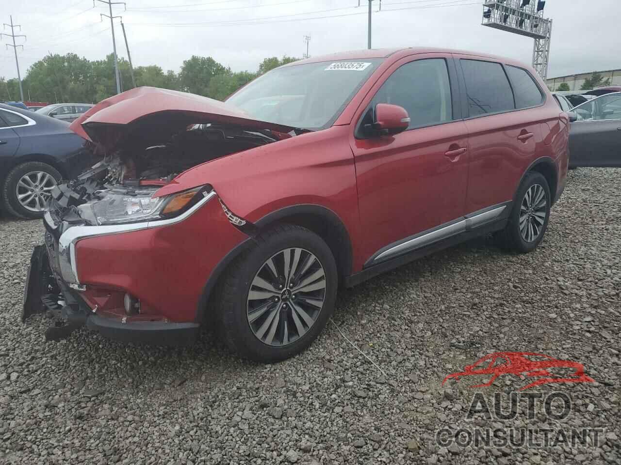 MITSUBISHI OUTLANDER 2019 - JA4AD3A30KZ003041