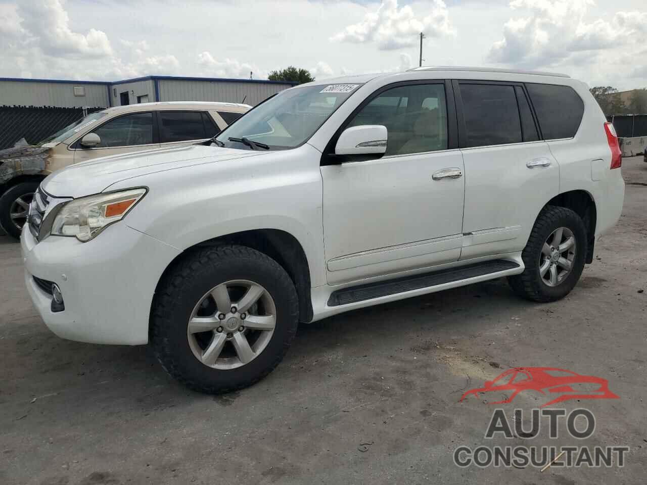 LEXUS GX 2012 - JTJBM7FX8C5043886