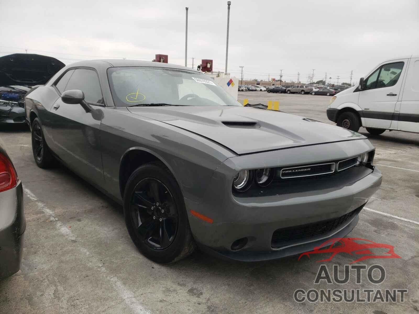 DODGE CHALLENGER 2019 - 2C3CDZAG6KH674058