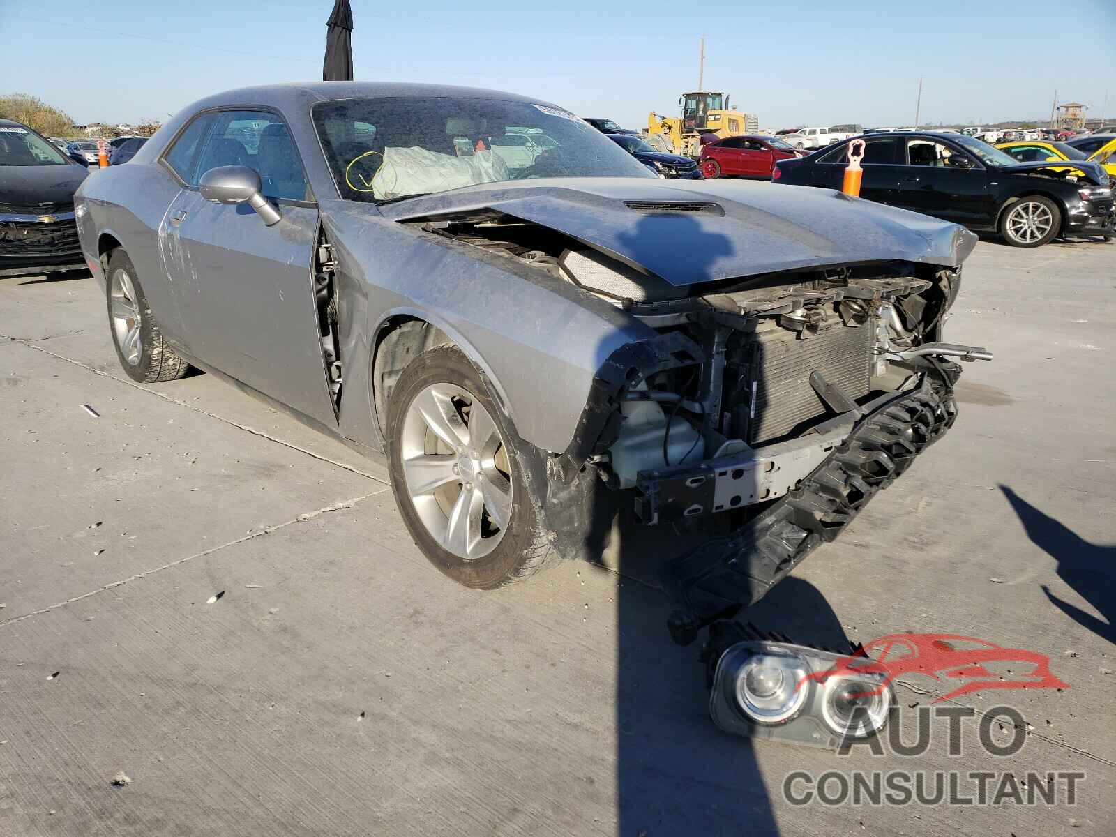 DODGE CHALLENGER 2017 - 2C3CDZAG4HH658935