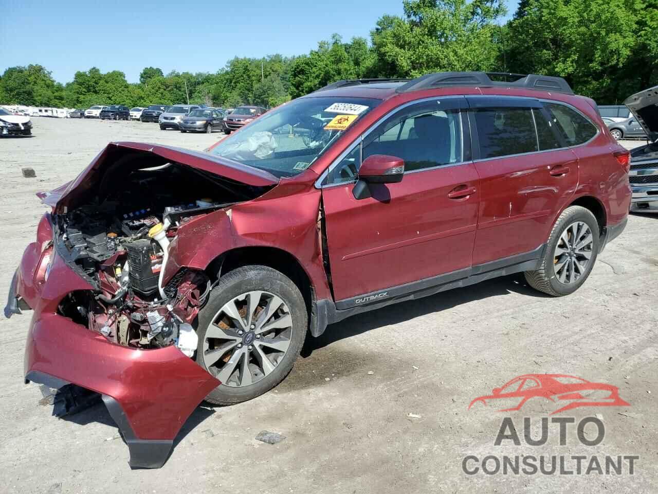SUBARU OUTBACK 2016 - 4S4BSANC8G3328010