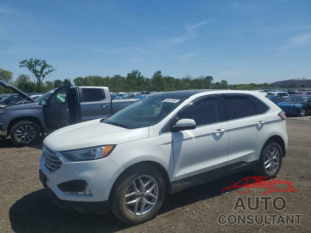 FORD EDGE 2021 - 2FMPK4J92MBA47754