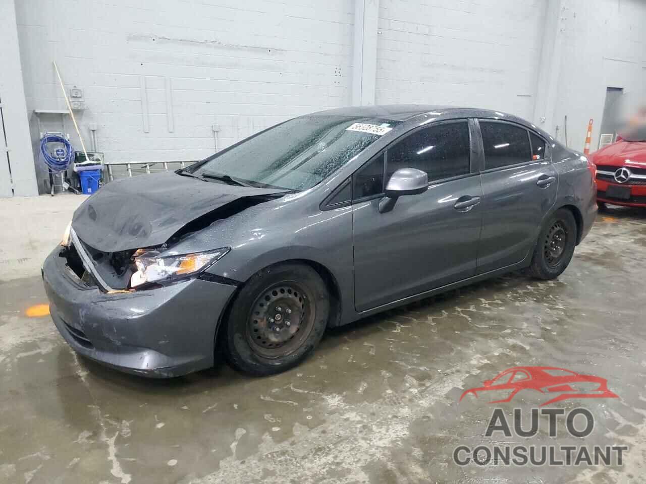 HONDA CIVIC 2012 - 2HGFB2E5XCH547668