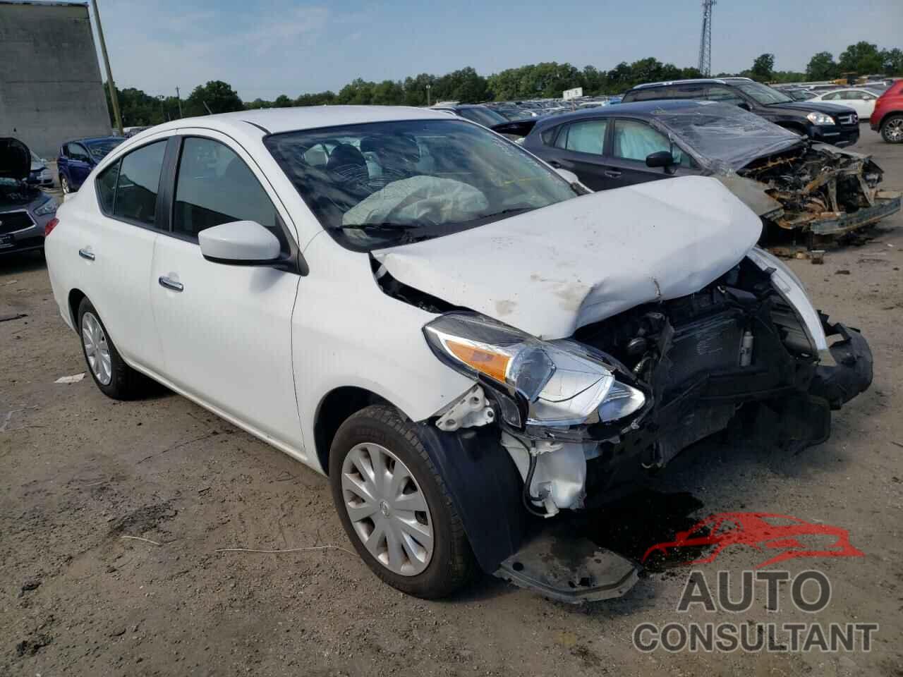 NISSAN VERSA 2017 - 3N1CN7AP3HK440742