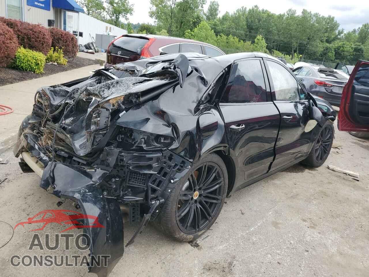 PORSCHE MACAN 2017 - WP1AF2A53HLB62125