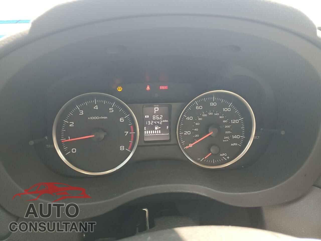 SUBARU CROSSTREK 2017 - JF2GPABC9HH231985
