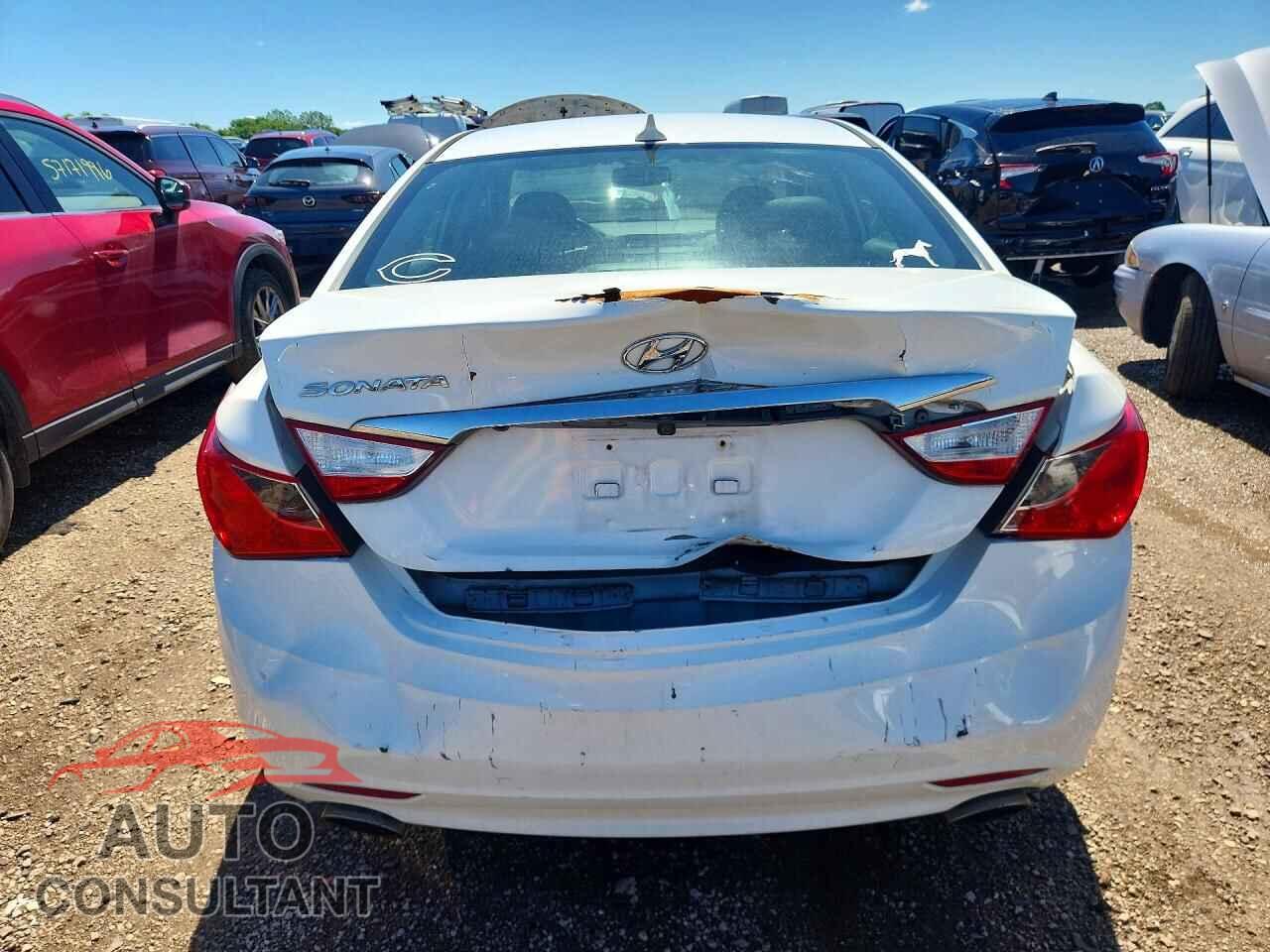HYUNDAI SONATA 2012 - 5NPEC4AC1CH479890