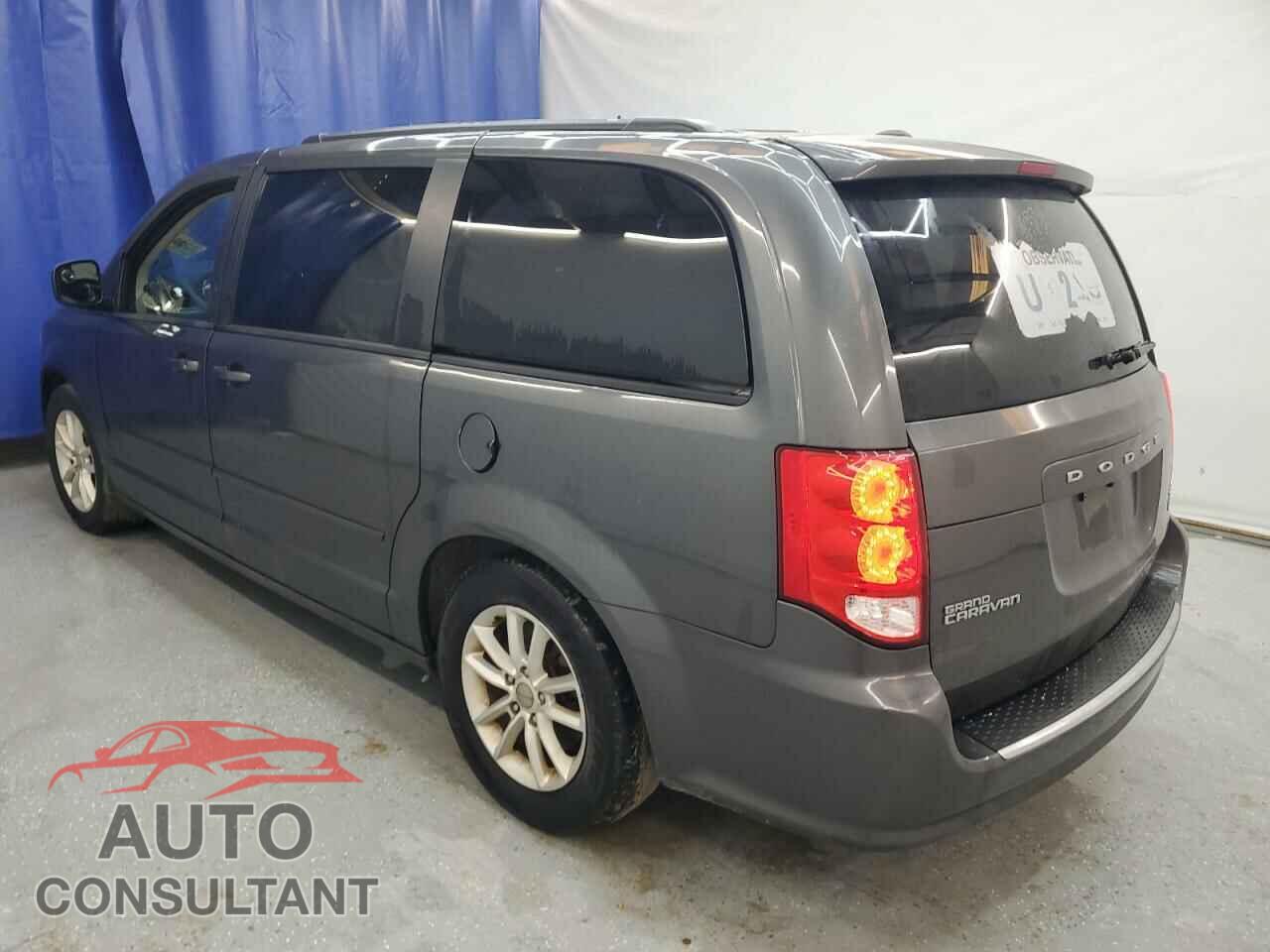 DODGE CARAVAN 2016 - 2C4RDGCG9GR369212