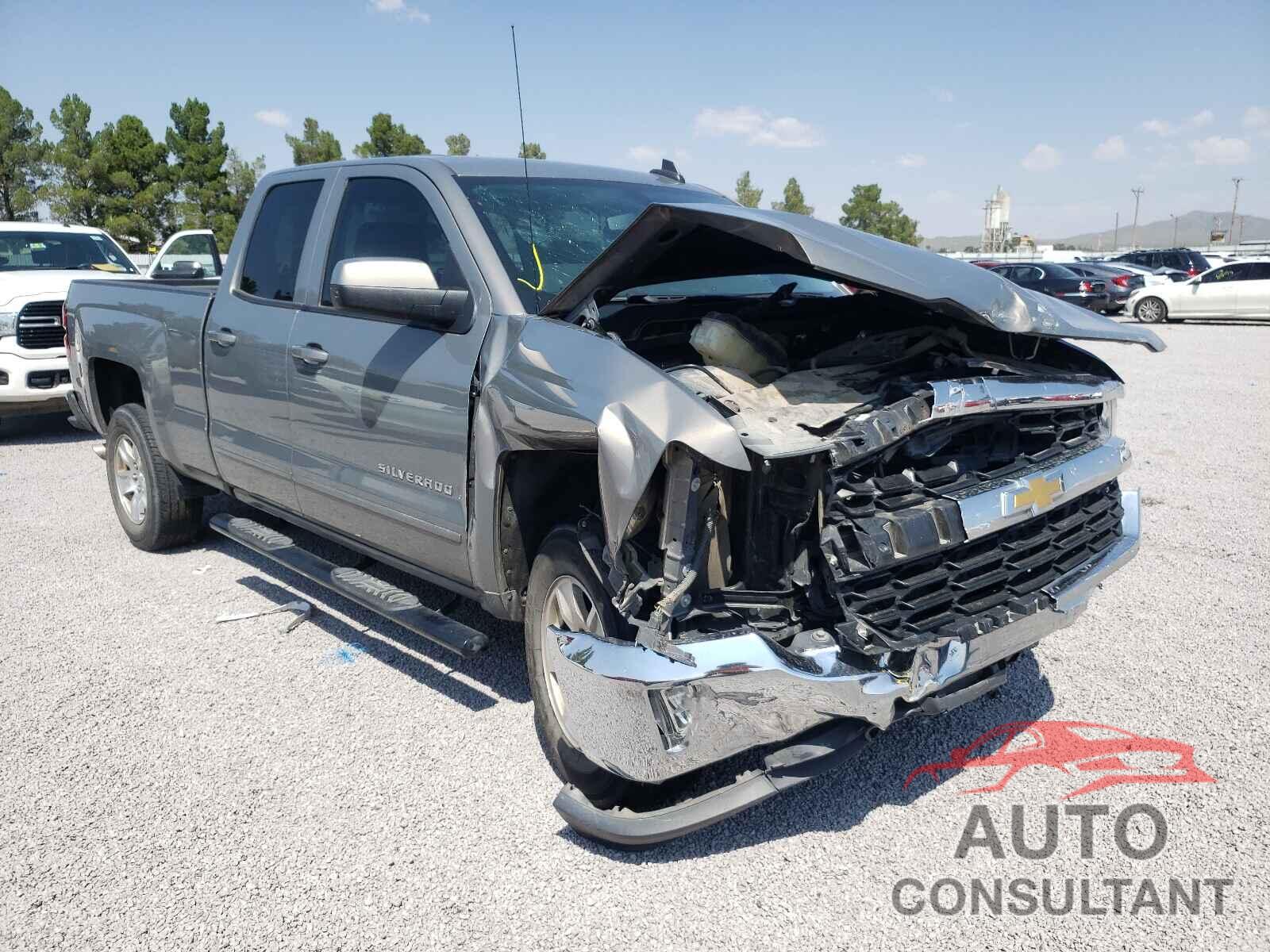 CHEVROLET SILVERADO 2017 - 1GCRCREH6HZ207159