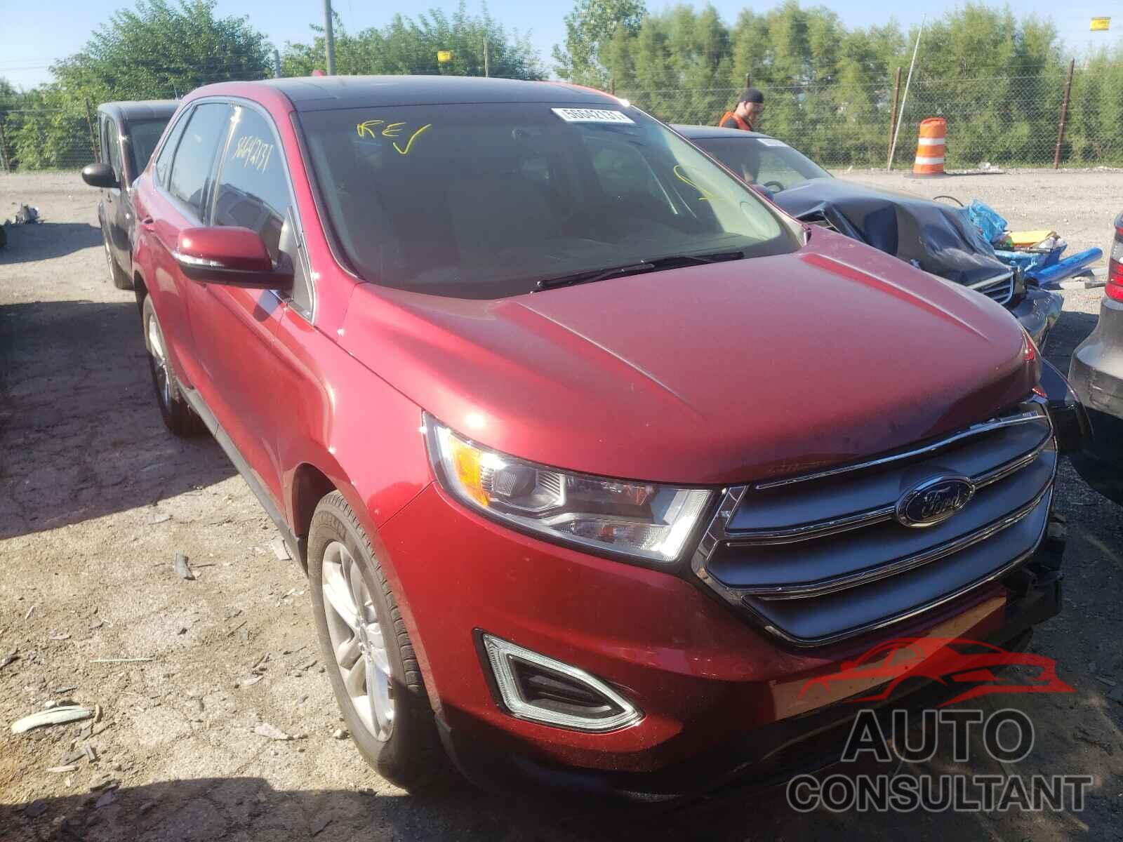 FORD EDGE 2016 - 2FMPK4J98GBB50794