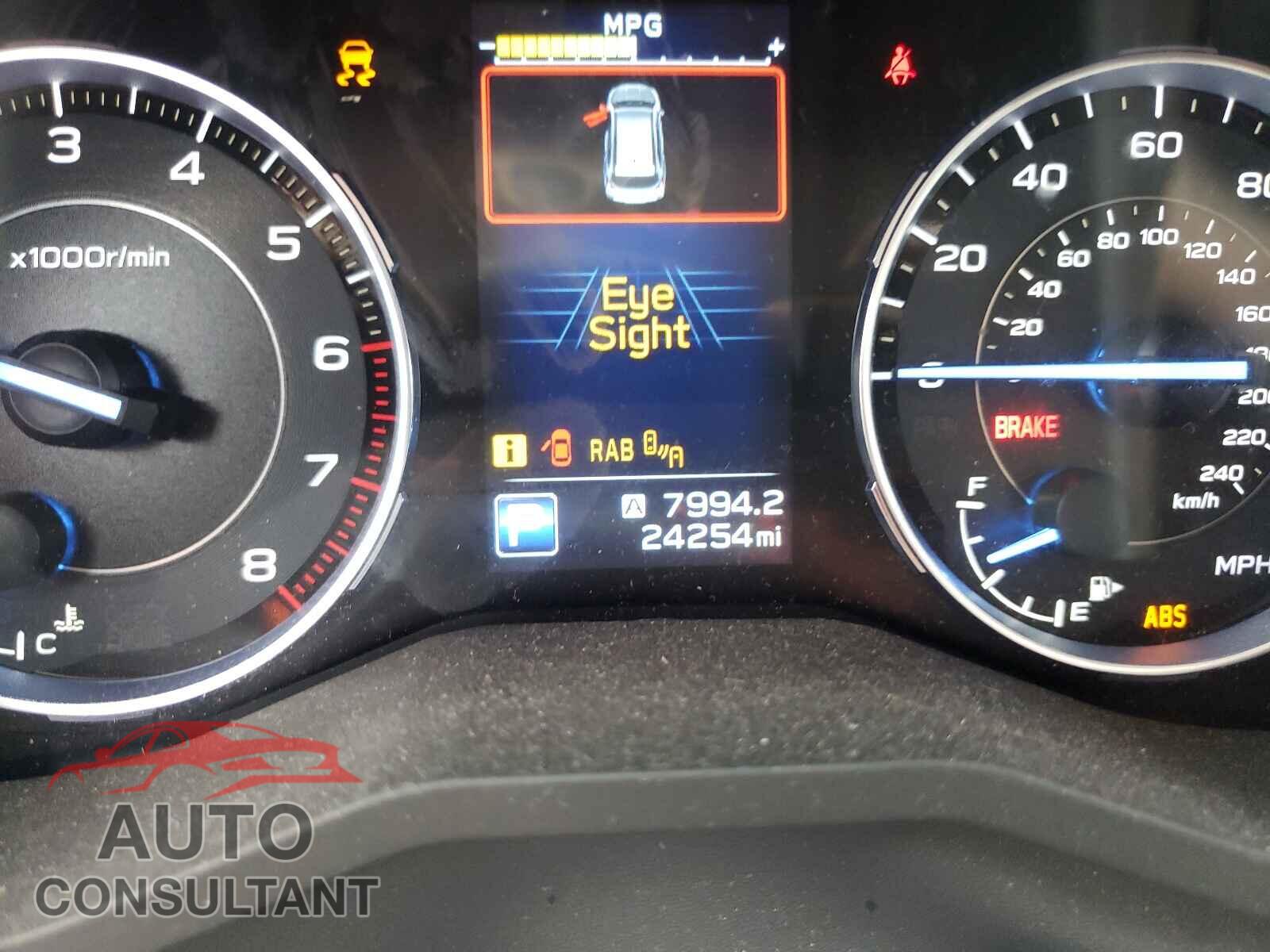 SUBARU ASCENT 2019 - 4S4WMAPD0K3446529