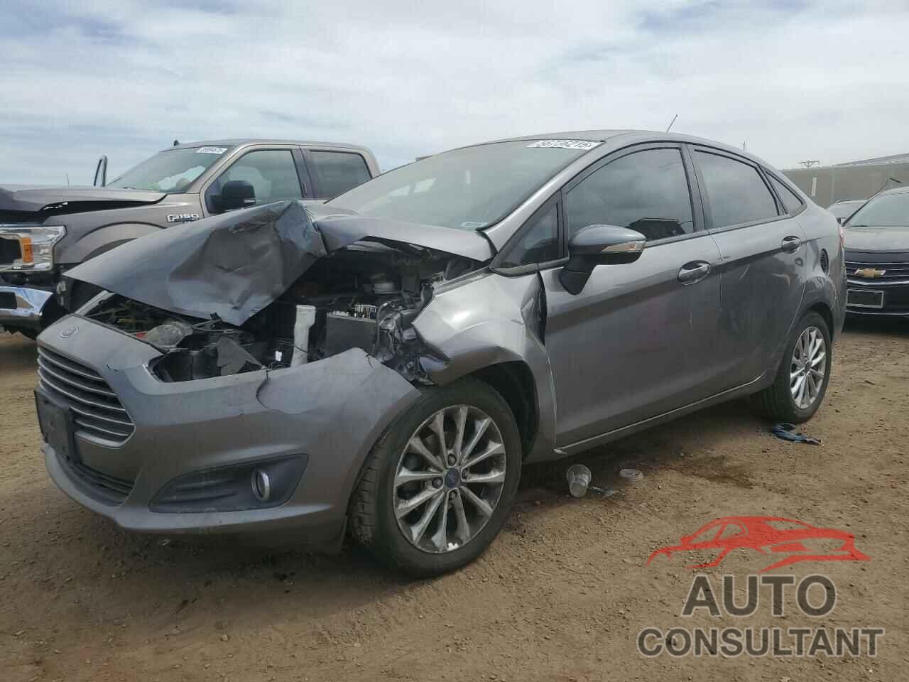 FORD FIESTA 2014 - 3FADP4BJ8EM191431